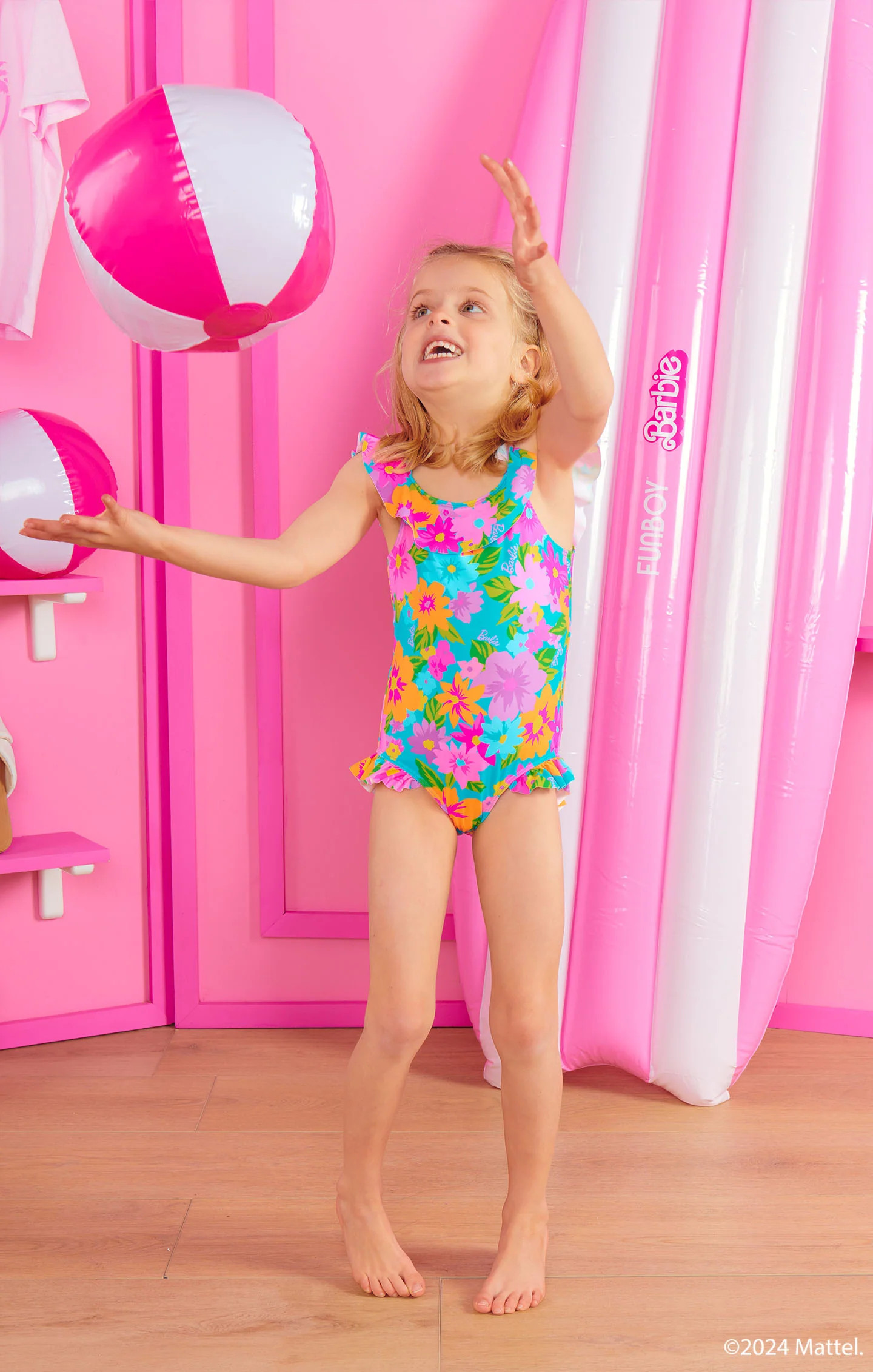 Blue Barbie Blooms | Show Me Your Mumu