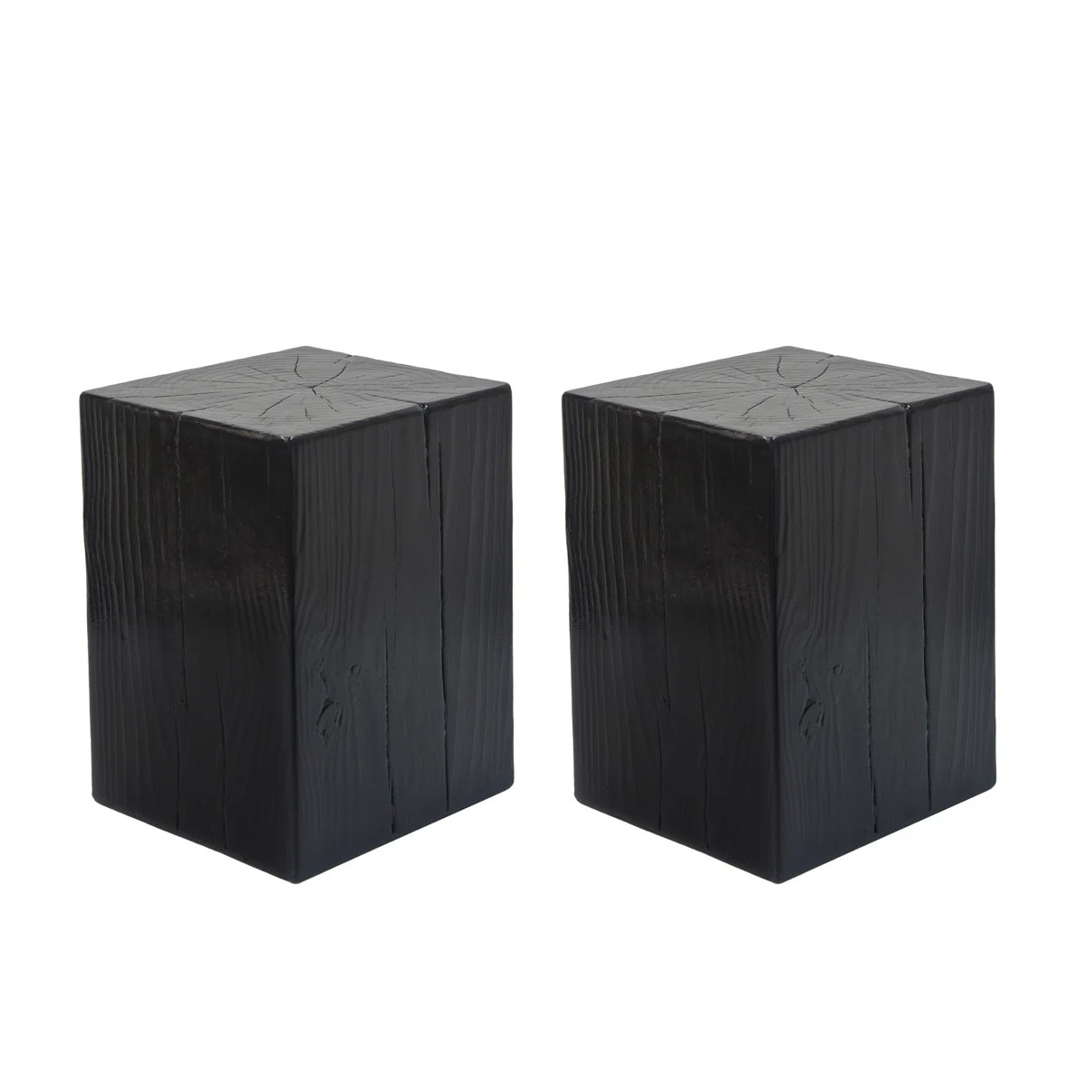 Wood-Look Square-Column MGO End Table(Only Including ONE PC  Table) | Wayfair North America