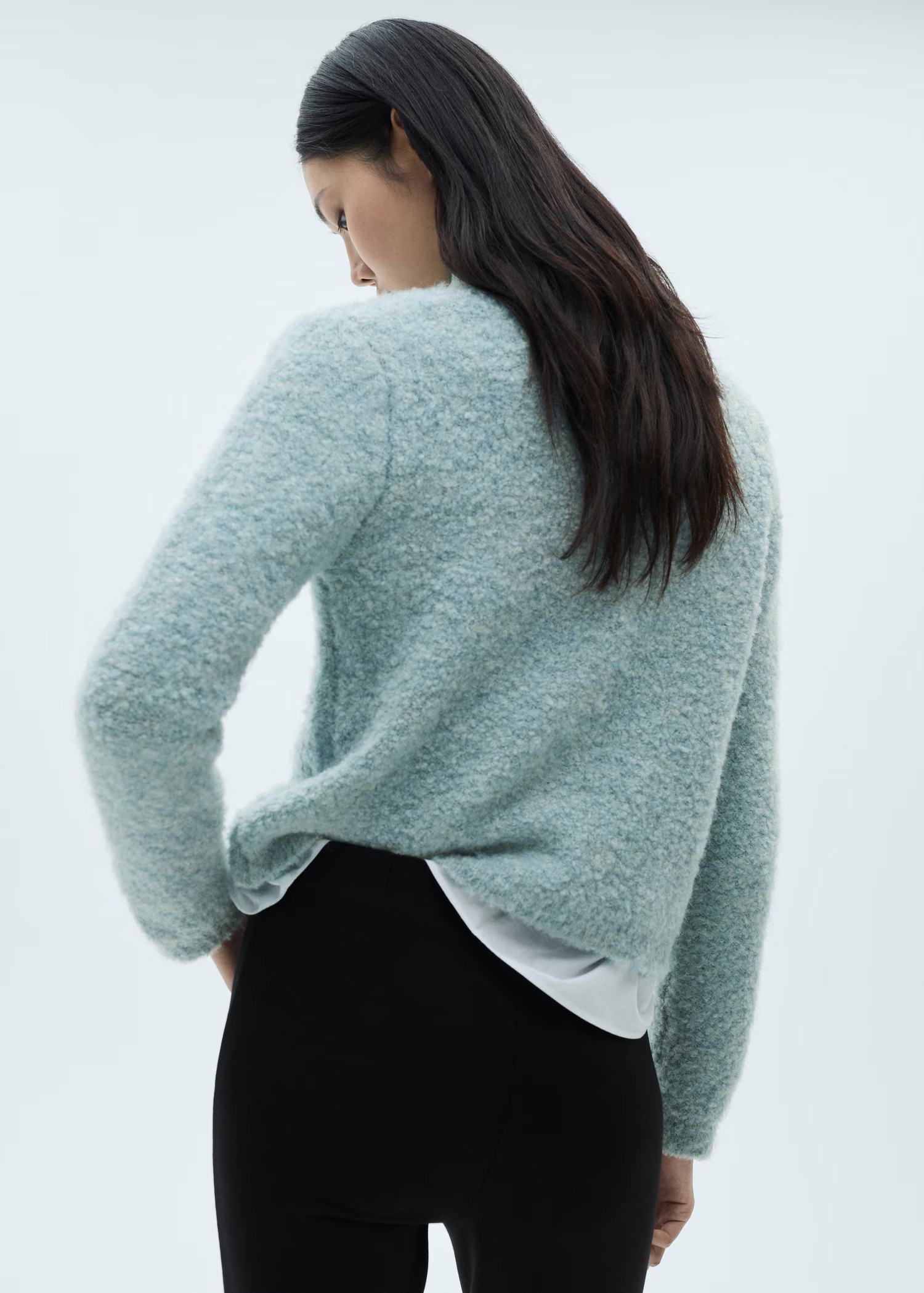 Bouclé jacket with jewel buttons - Women | MANGO USA | Mango (US/MX/AU)