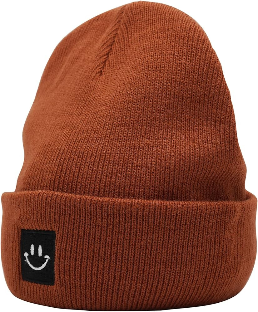 55cube Baby Beanie 0-6 Months 6-12-24 Months 2-5-8 Years Kids Winter Hat | Amazon (US)