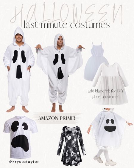 Last minute Halloween costumes you can still get by Halloween with Amazon prime! Cutest ghost options

(Halloween costume, family costumes, kids costumes, baby costume, toddler costume, family costumes, last minute costumes, dinosaur family costume, ghost costume, family photos, Halloween party, holiday, seasonal, Halloween party, costume party, toddler costume, kids costume, couples costumes, couples costumes, Amazon finds, Amazon prime, Amazon costume, onsie, budget friendly)

#LTKHalloween #LTKHoliday #LTKSeasonal