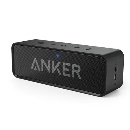 Anker SoundCore Bluetooth Speaker with 24-Hour Playtime, 66-Foot Bluetooth Range & Built-in Mic, ... | Walmart (US)