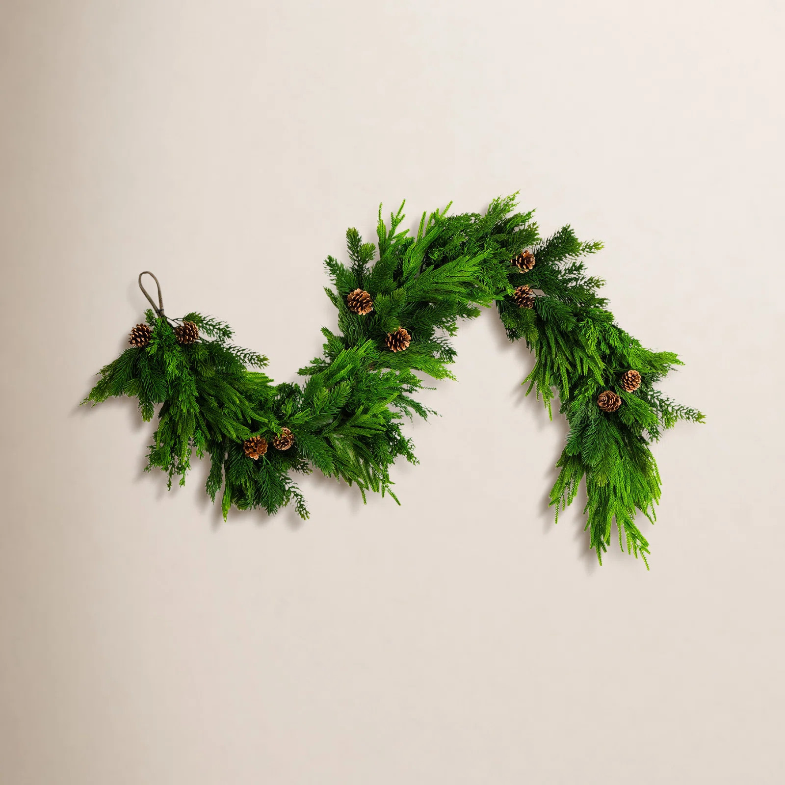 72" Mixed Pine Christmas Garland | Joss & Main