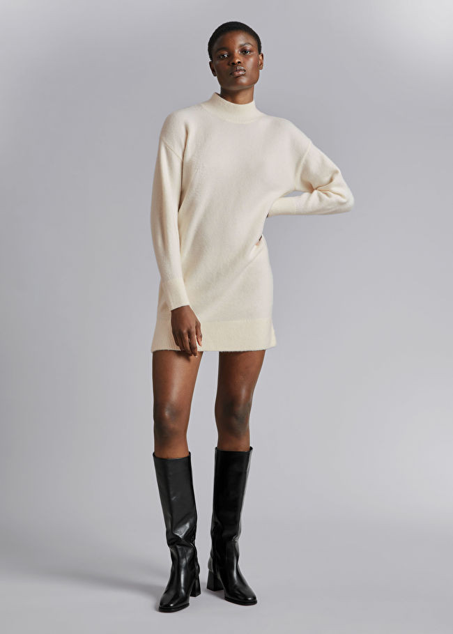 Belted Mini Knit Dress | & Other Stories (EU + UK)