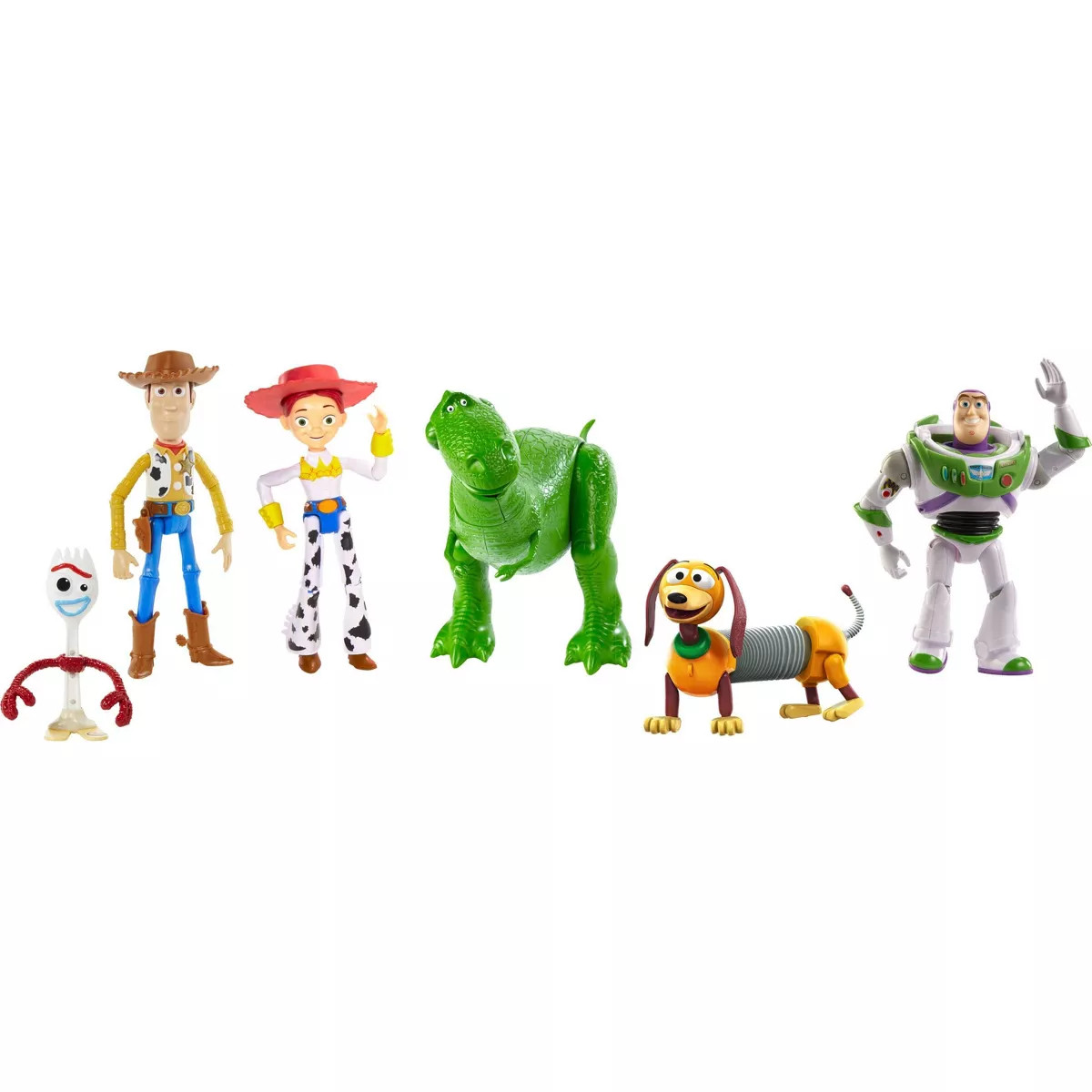 Disney Toy Story, Pixar RV Friends 6pk Figure Set (Target Exclusive) | Target