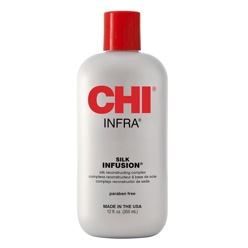 CHI Infra Silk Infusion, Leave-In Reconstructing Treatment To Strengthen & Protect All Hair Types... | Amazon (US)