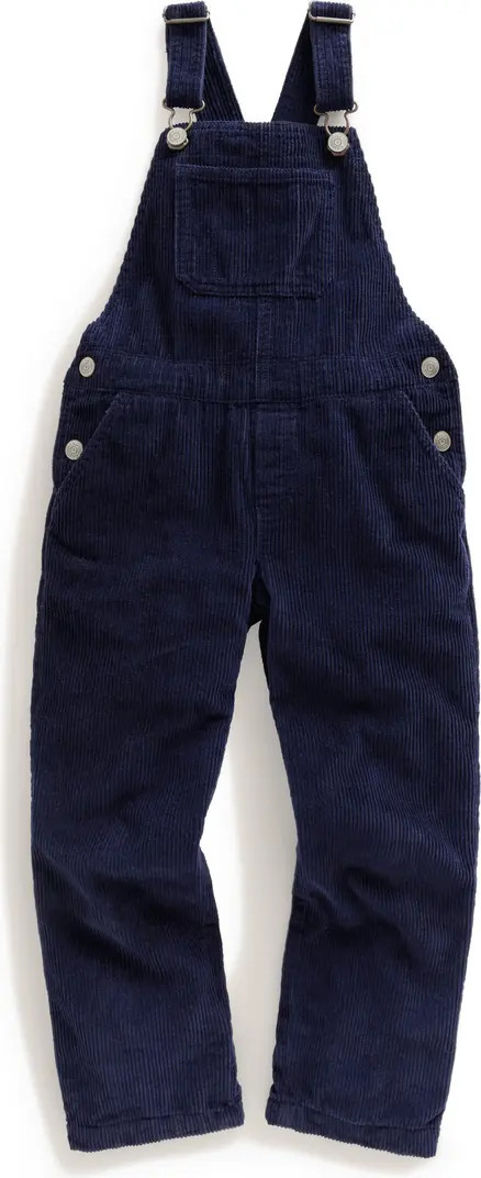 Mini Boden Kids' Cotton Cotton Corduroy Overalls | Nordstrom | Nordstrom