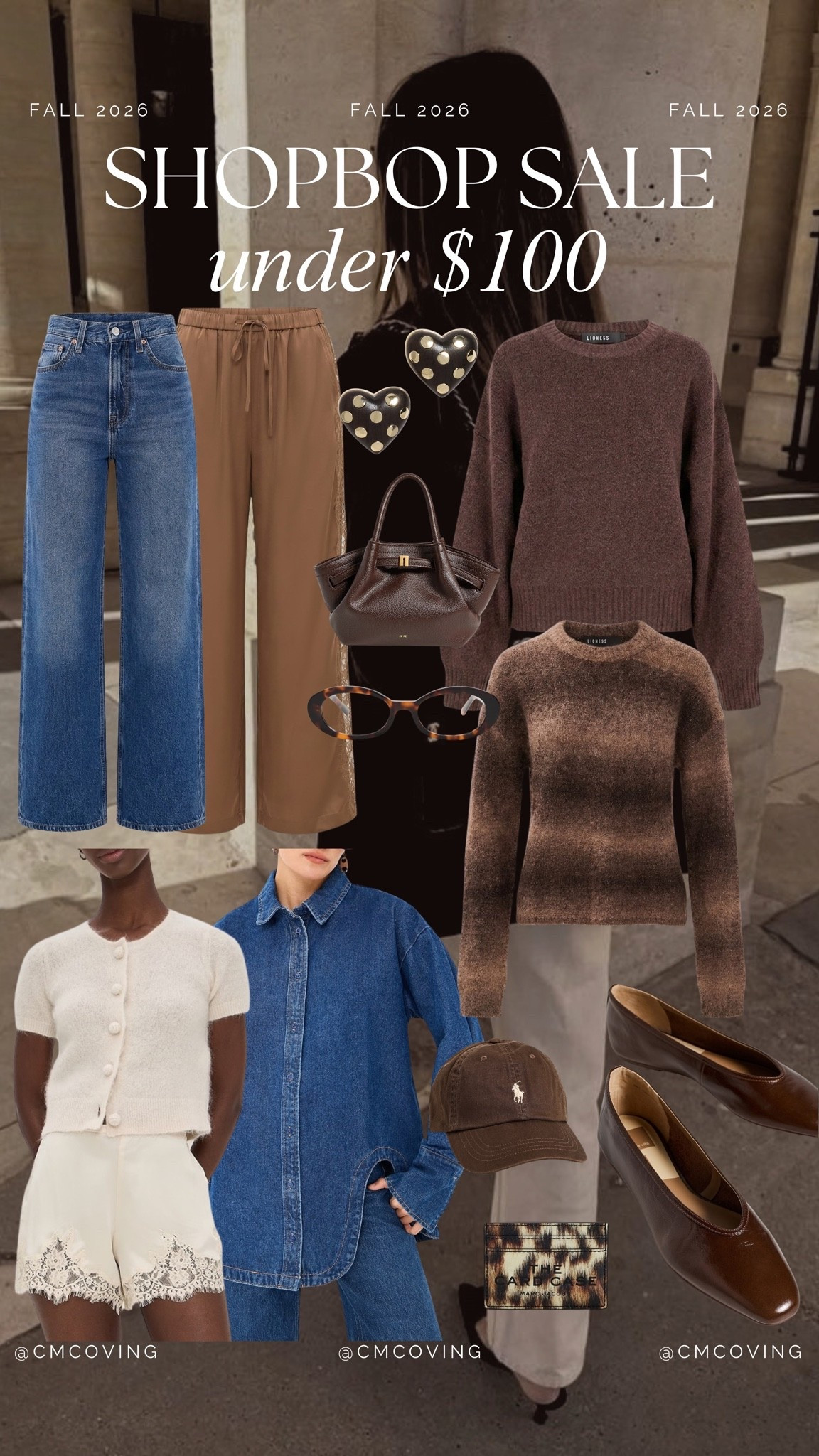 Use code FALL during Shopbop’s Fall sale!

15% Off $200+, 20% Off $500+, $25% Off $800: Use code FALL

#LTKootd #LTKSaleAlert #LTKgrwm