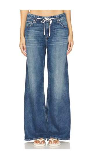 Zoey With Tie Jeans in Jazz Club | Revolve Clothing (Global)