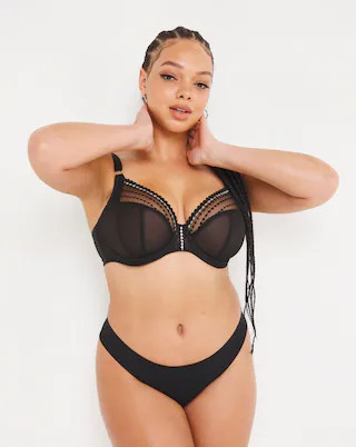 Elomi Matilda Plunge Wired Bra | Simply Be (UK)