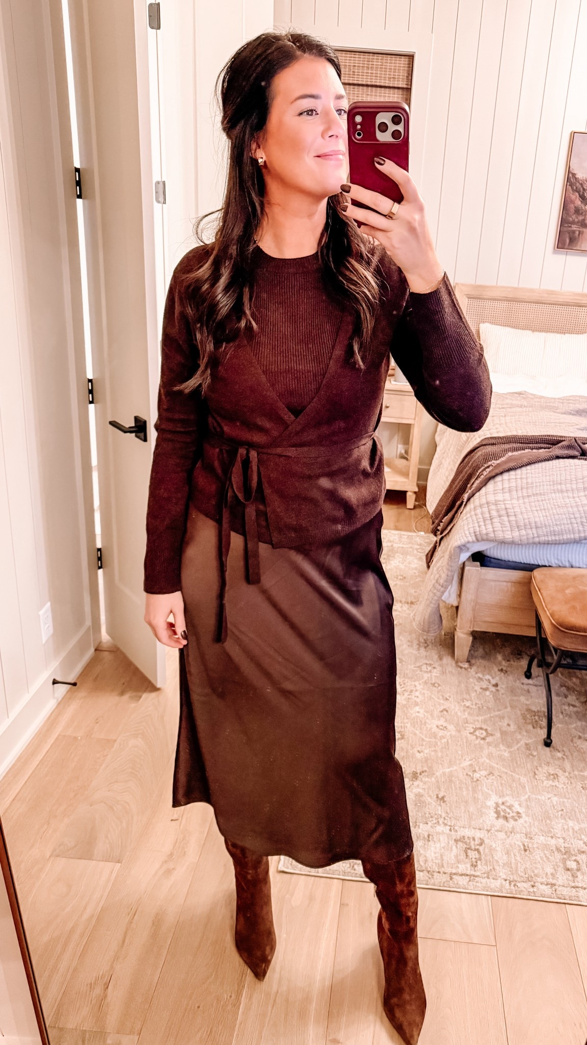 Church outfit 
Holiday outfit from Marshall’s 
Monochromatic 

#LTKHoliday #LTKootd #LTKMidsize