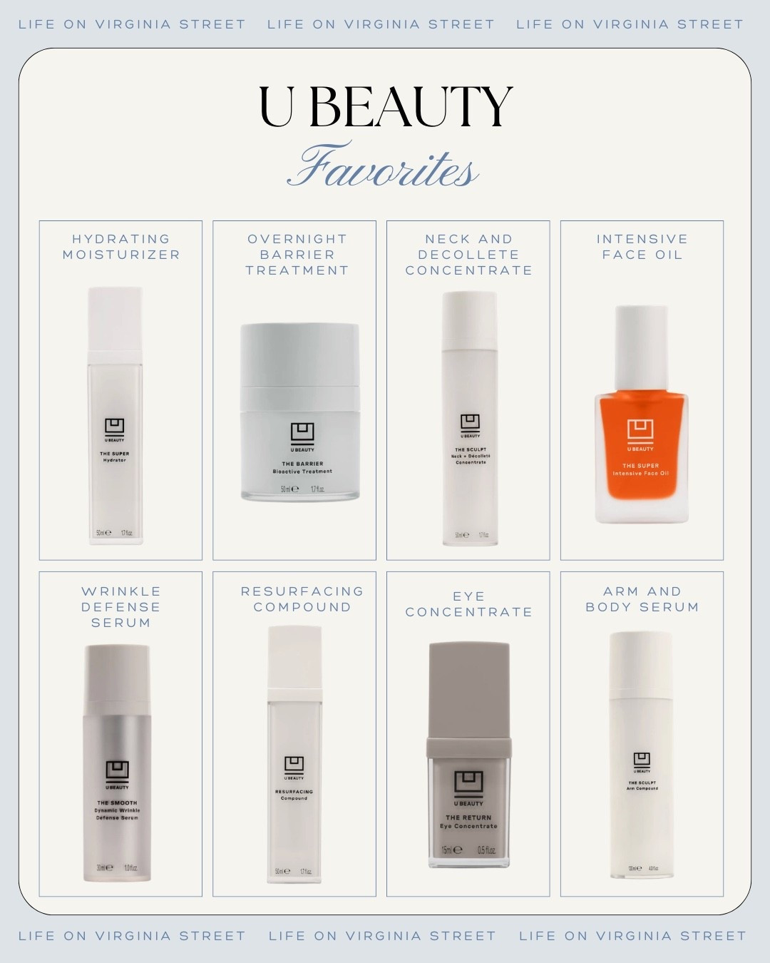 U beauty Favorites 🙌🏻

#LTKdayinmylife #LTKBeauty #LTKselfcare