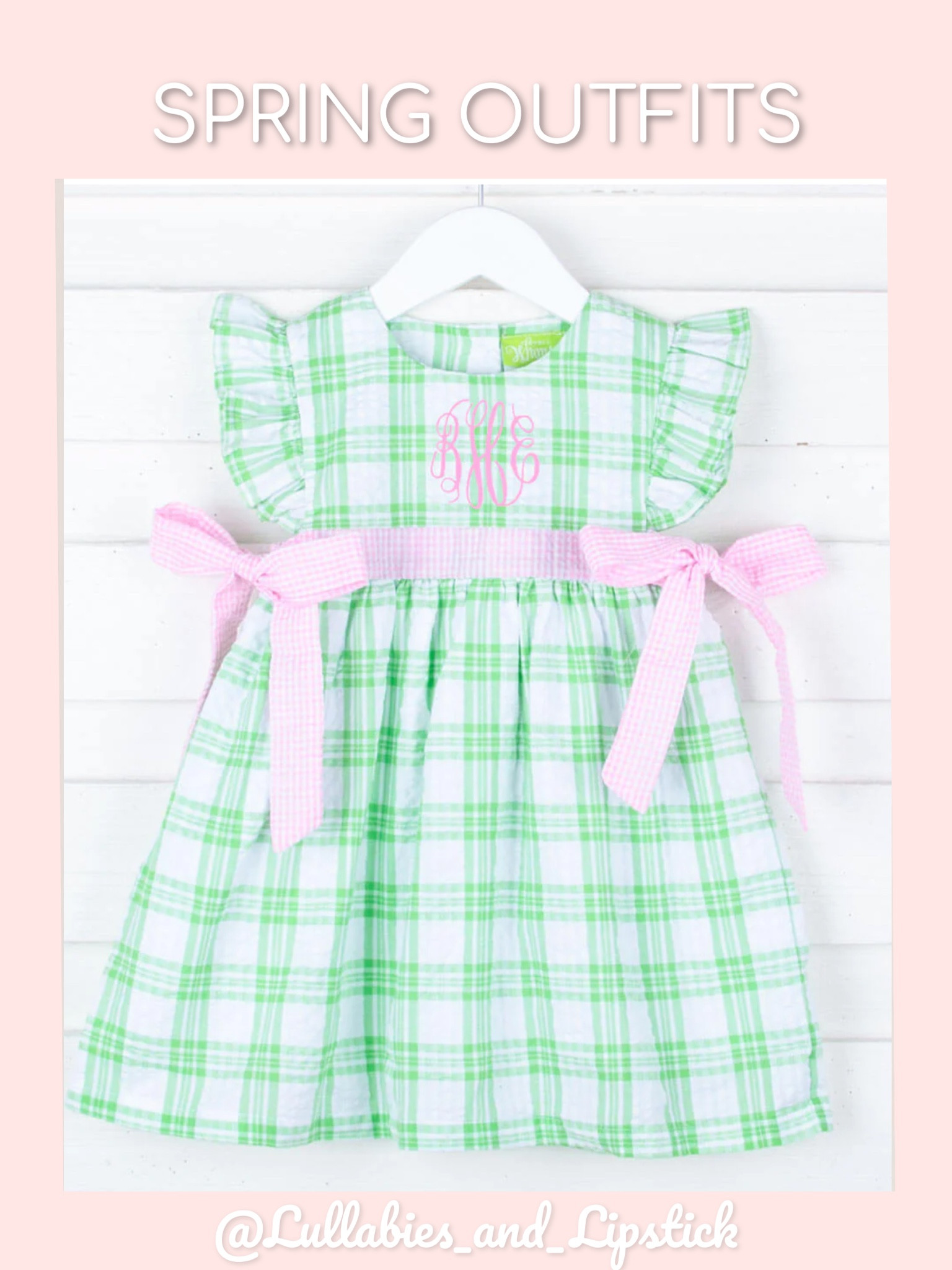 Spring - Summer outfits for baby and little girls! Also make great baby shower gifts. 

Special occasion outfits for baby girl | baby girl outfits | toddler outfits | spring baby girl dress | Mother’s Day dress for baby girls | Mother’s Day outfits for baby girls | monogram outfit for baby | baby shower gift | vacation outfits for little girls | little girls dresses | dresses for little girls | girls summer outfits | little boys outfits ~ toddler outfits | toddler boy | toddler girl ~ summer dresses for kids 

#LTKkids #LTKbump #LTKbaby