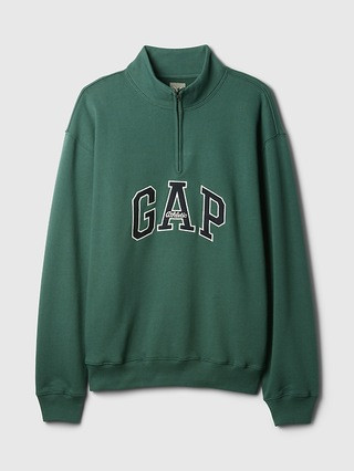 Heavyweight Arch Logo Pullover | Gap (US)