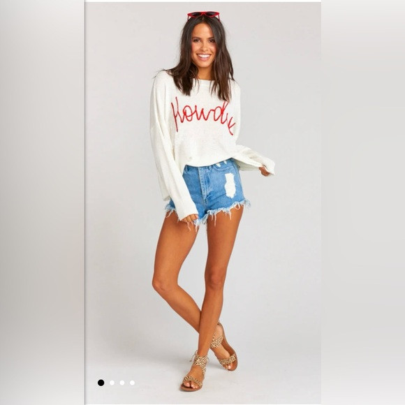 Show Me Your Mumu Howdy Sweater size S, worn only a few times, EUC! | Poshmark