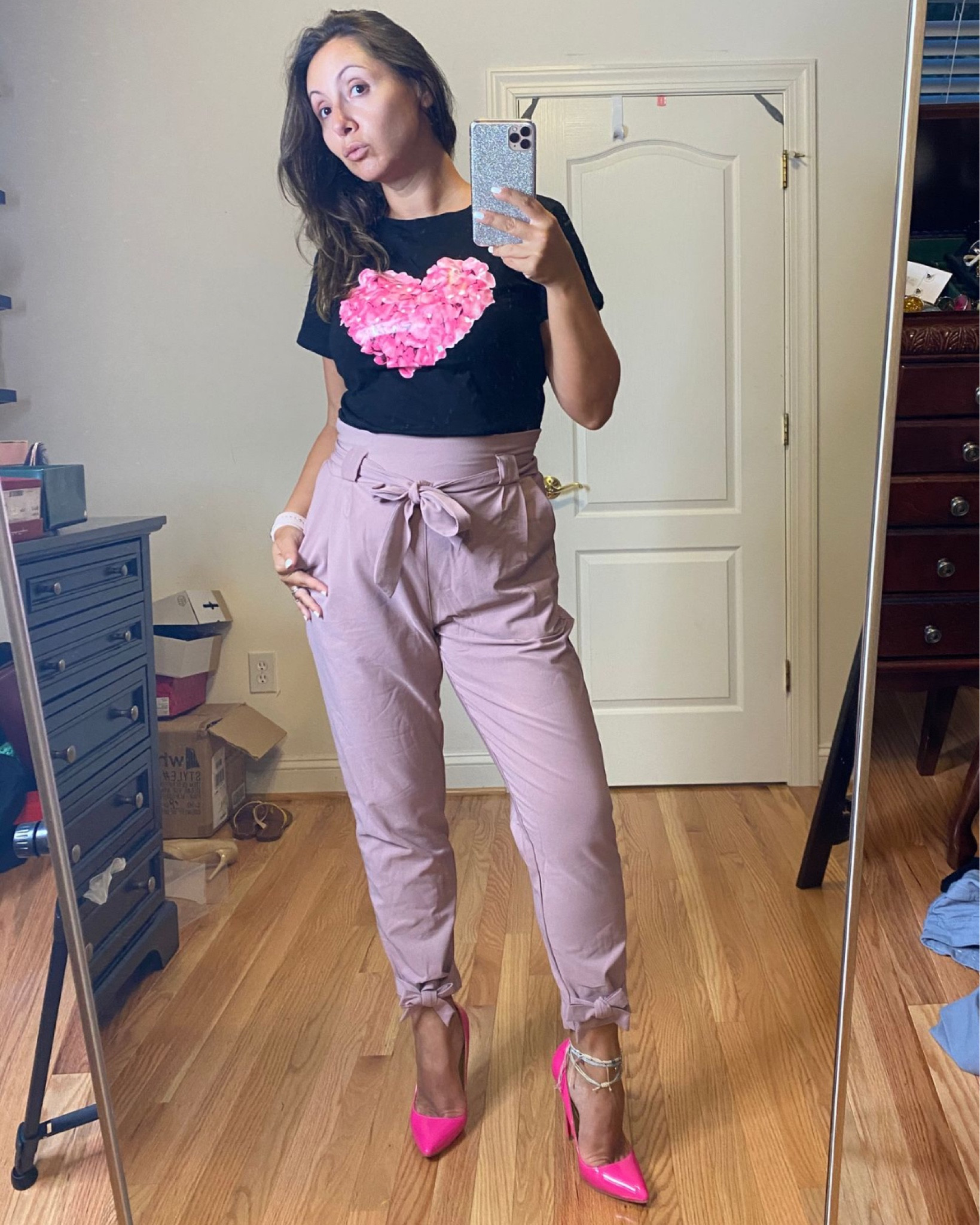 My cute Valentine’s Day outfit from few years ago! 

#LTKfindsunder50 #LTKSeasonal #LTKstyletip