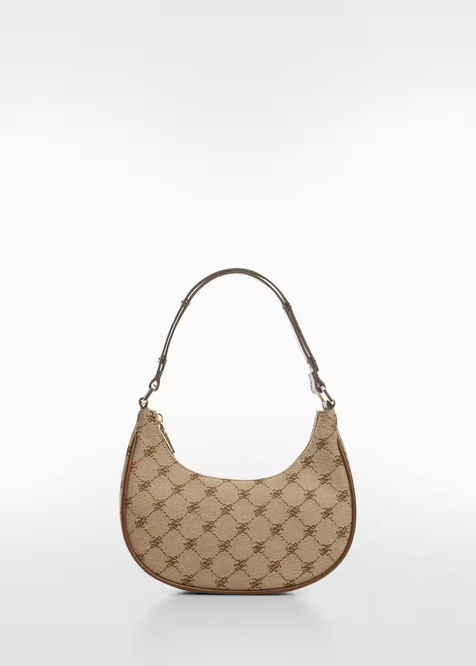 Jacquard shoulder bag -  Women | Mango United Kingdom | MANGO (UK)