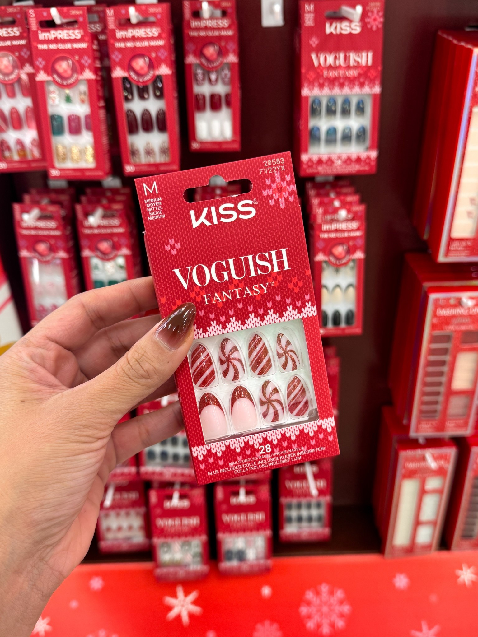 Holiday Christmas Press On Nails 

#LTKGiftGuide #LTKHoliday #LTKBeauty