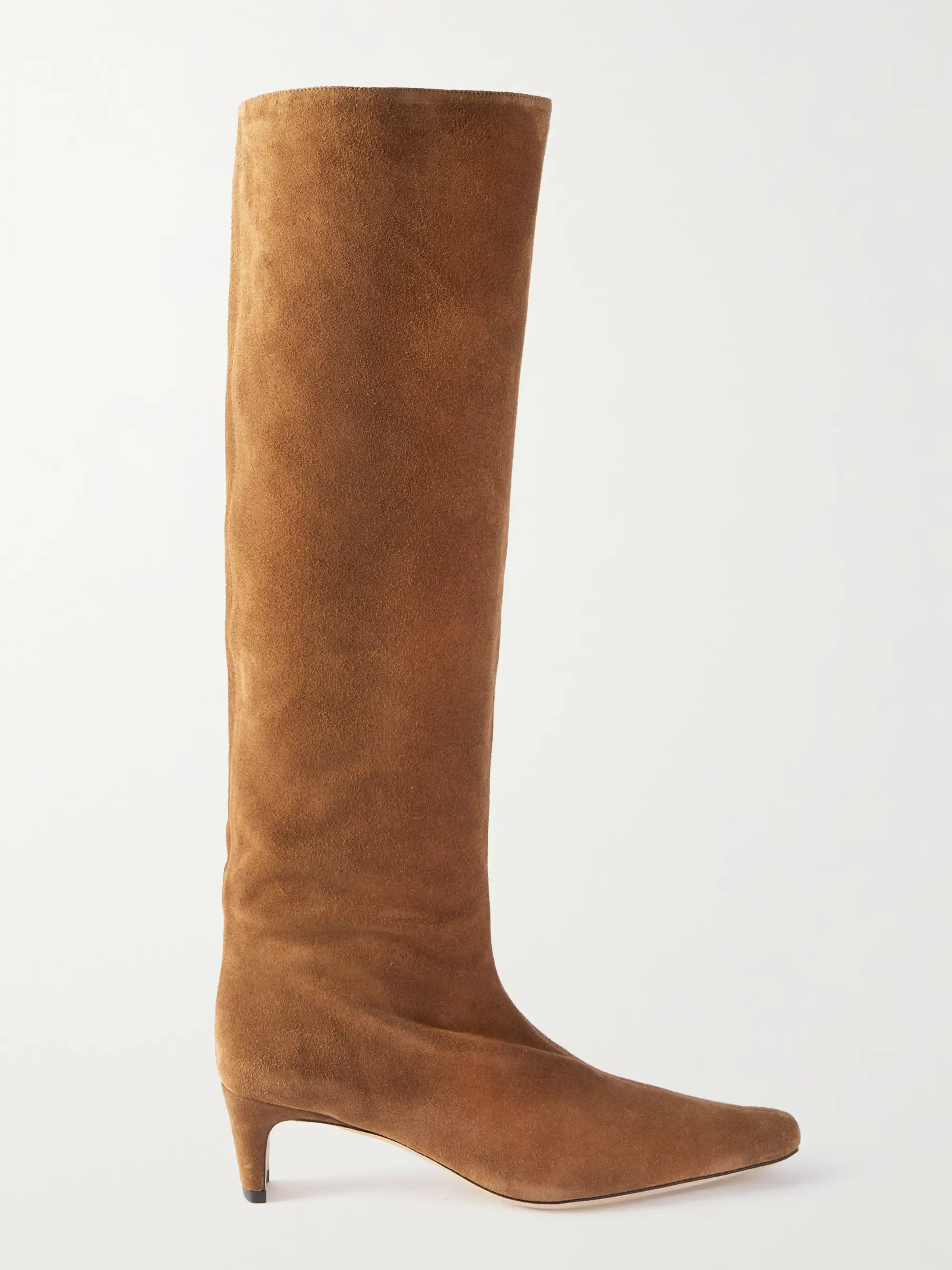 Wally suede knee boots | NET-A-PORTER (US)