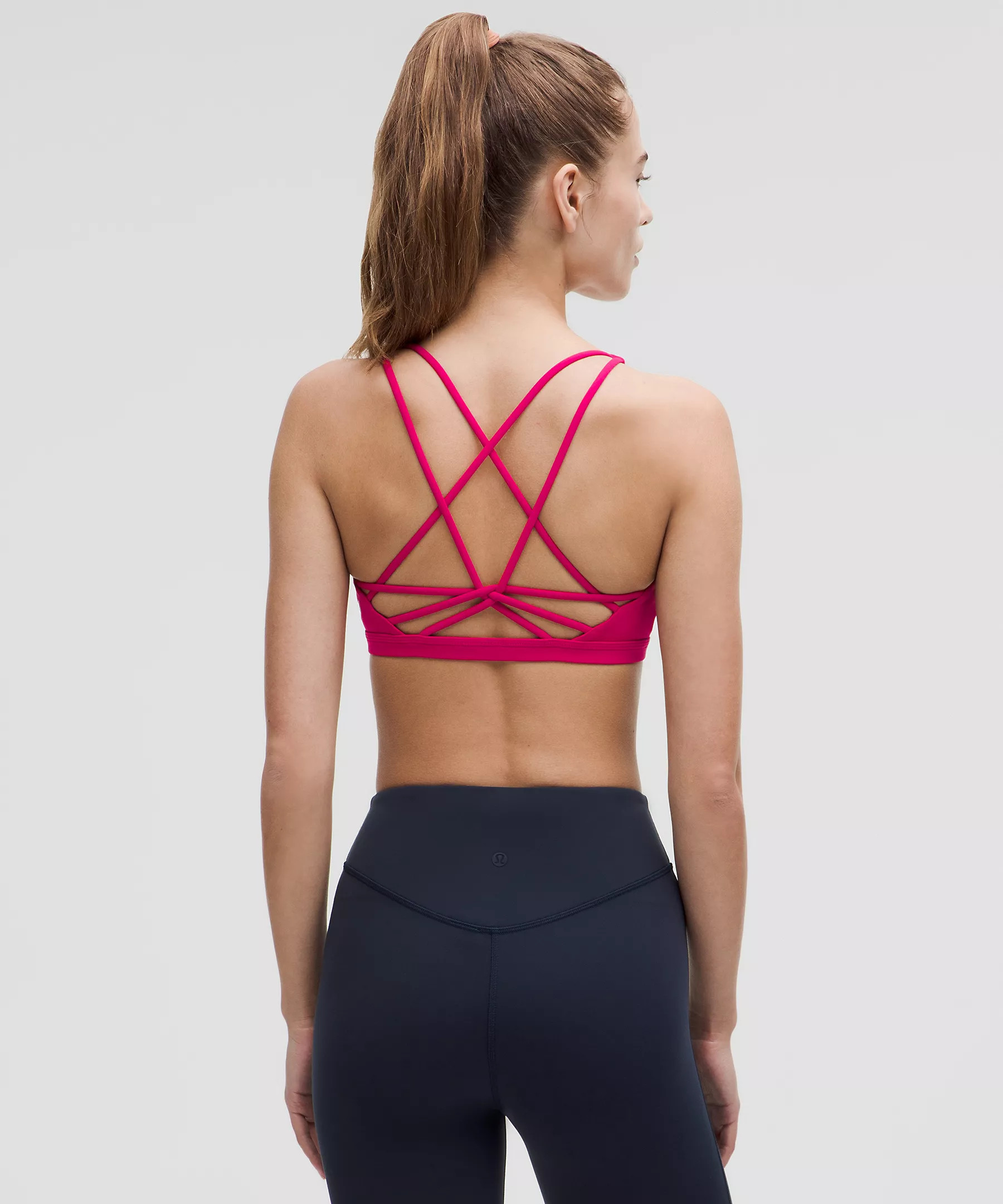 Nulu Strappy Scoop-Neck Bra *Light Support, A/B Cup | Women's Bras | lululemon | Lululemon (US)