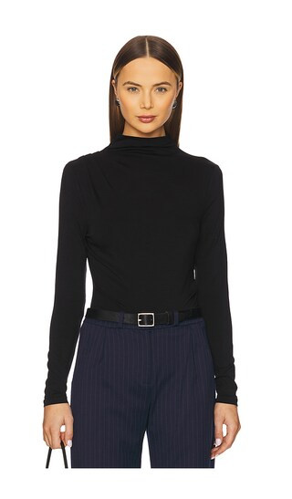 Mylie Top in Black | Revolve Clothing (Global)