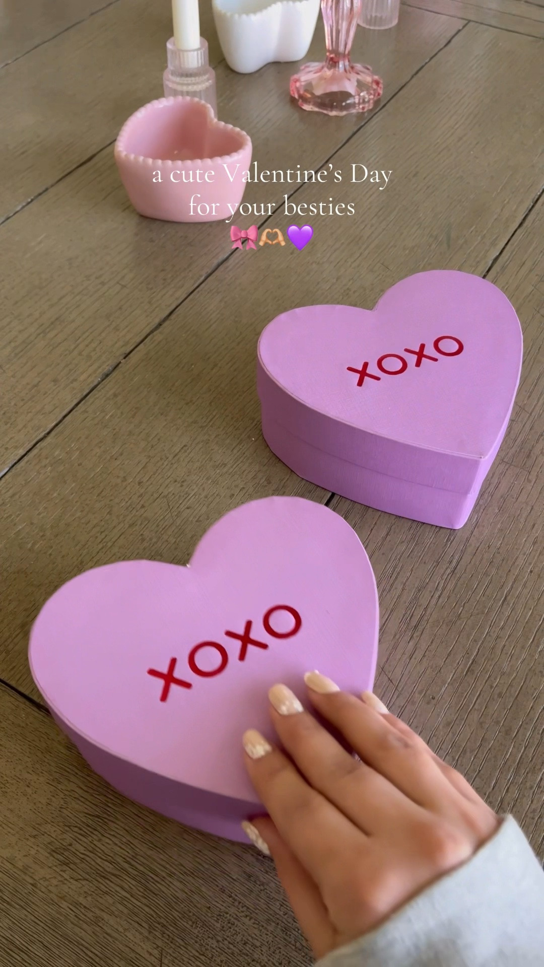 Valentine’s Day gift for the besties 💜 #giftidea #giftideas #valentines #giftsforher 

#LTKSeasonal #LTKGiftGuide