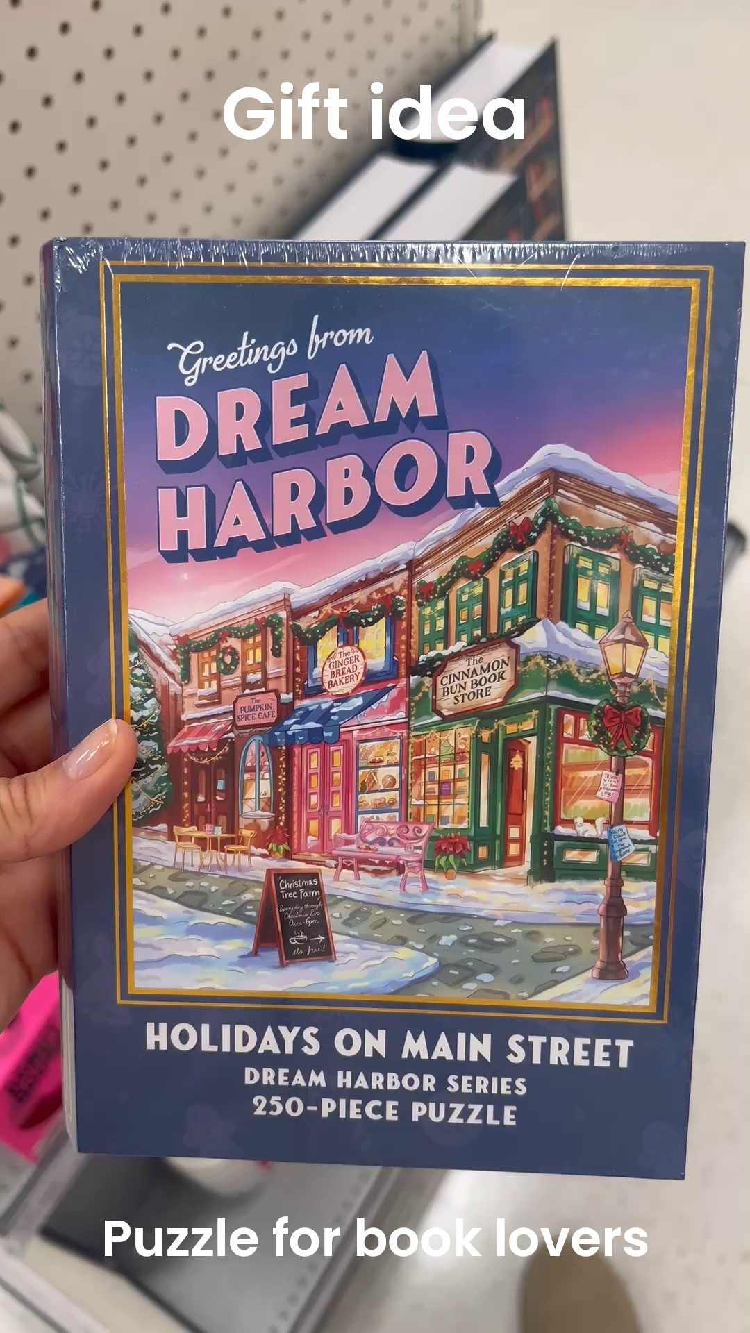 Gift idea for your bookish friends and family. This is a cute puzzle for the people in your life that love books and puzzles. 

#LTKSeasonal #LTKHoliday #LTKGiftGuide