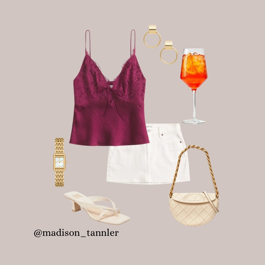 LOVE this outfit for a summer date night or dinner plans

#LTKU #LTKSeasonal #LTKStyleTip