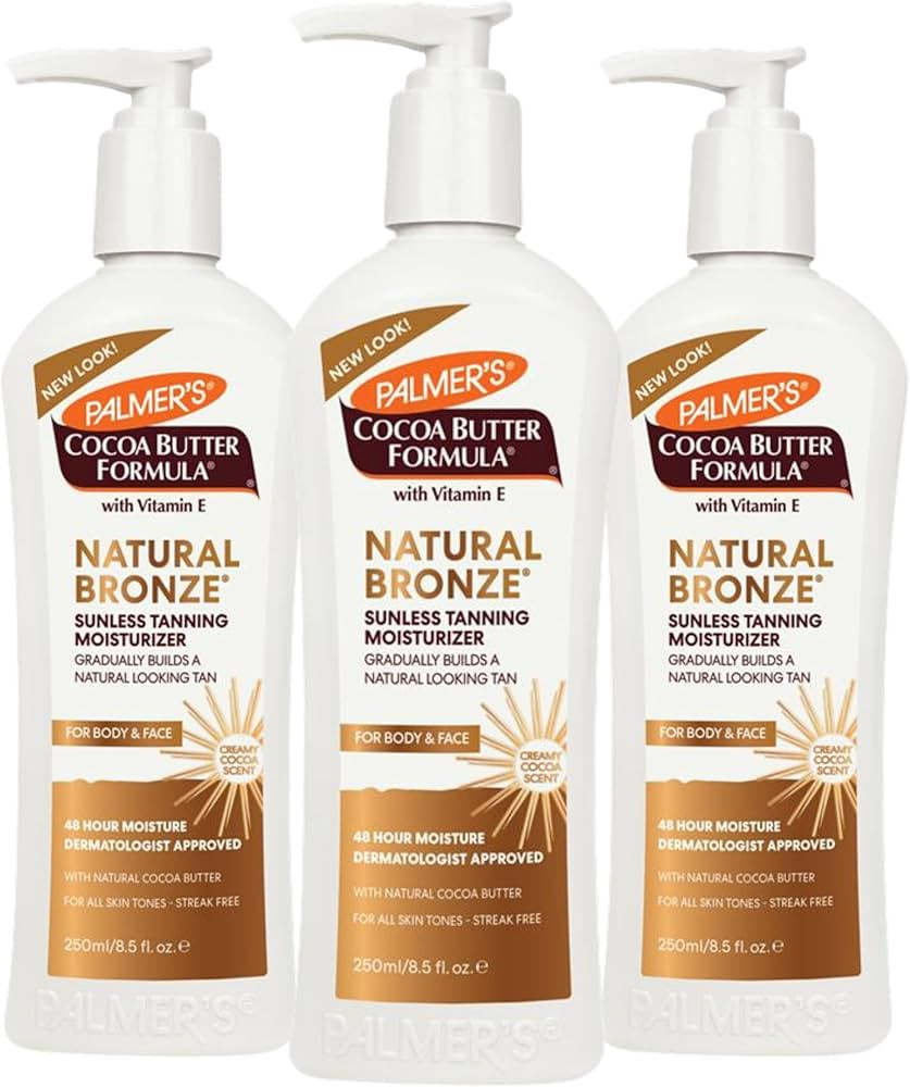 Palmer's Cocoa Butter Formula Natural Bronze Body Lotion, 8.5 Ounces (Pack of 3) | Amazon (US)