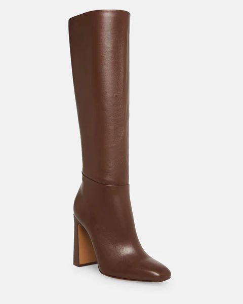 ALLY BROWN LEATHER | Steve Madden (US)