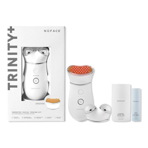 NuFACETRINITY+ Advanced Microcurrent Kit + Wrinkle Reducer Attachment | Ulta