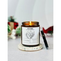 Feyre Soy Candle - Pear & Lilac Scented, Acotar Bookish Gift | Etsy (US)