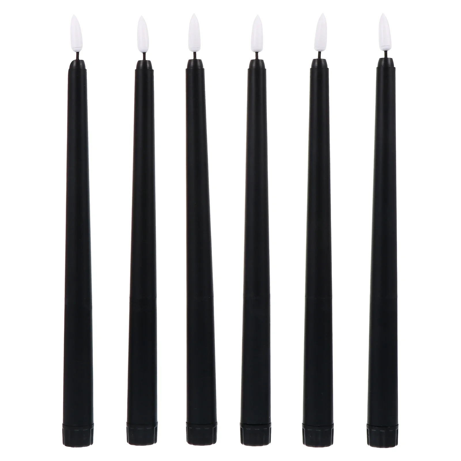 6Pcs Halloween LED Candles Lamps Creative Flameless Electric LED Candles - Walmart.com | Walmart (US)