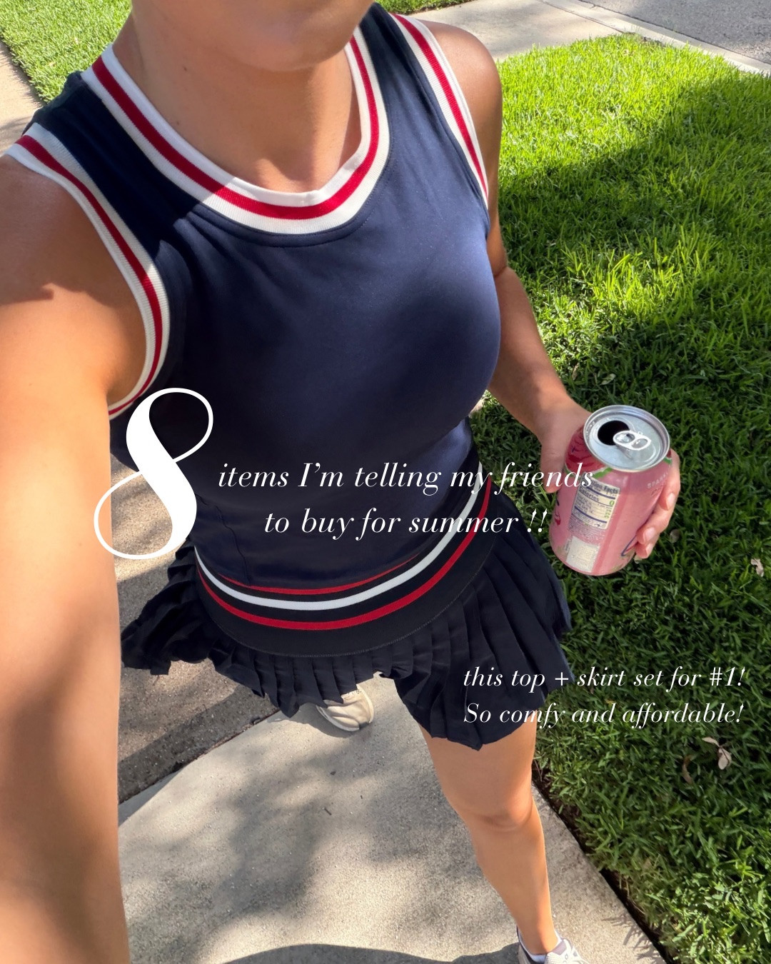 8 items I’m telling my friends to buy for summer!☀️💕