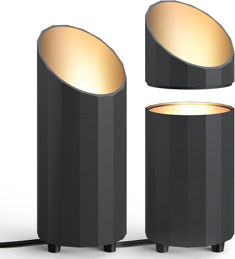 Barrina Uplighting Indoor Spotlight, 2 in 1 Detachable Up Lights Indoor Floor Can Light with 3000... | Amazon (US)