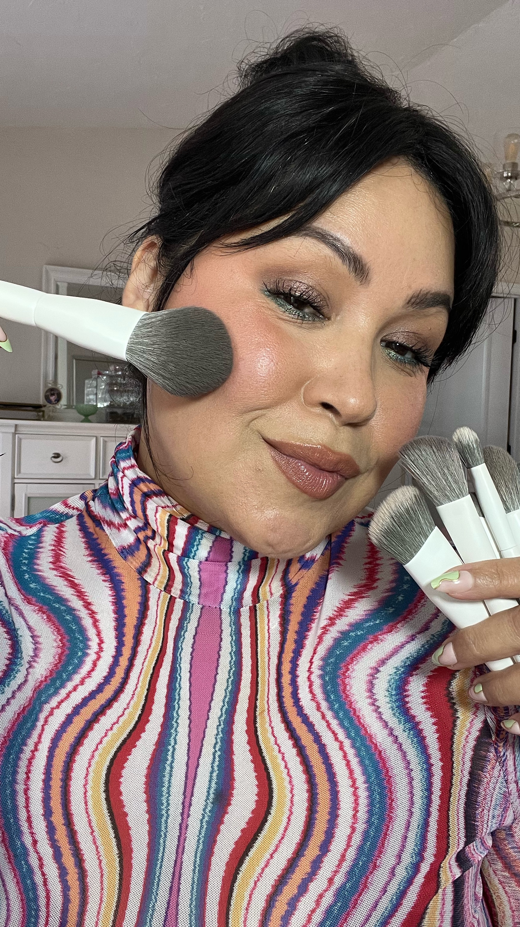 Favorite affordable makeup brushes. 

#LTKOver40 #LTKFindsUnder100 #LTKBeauty