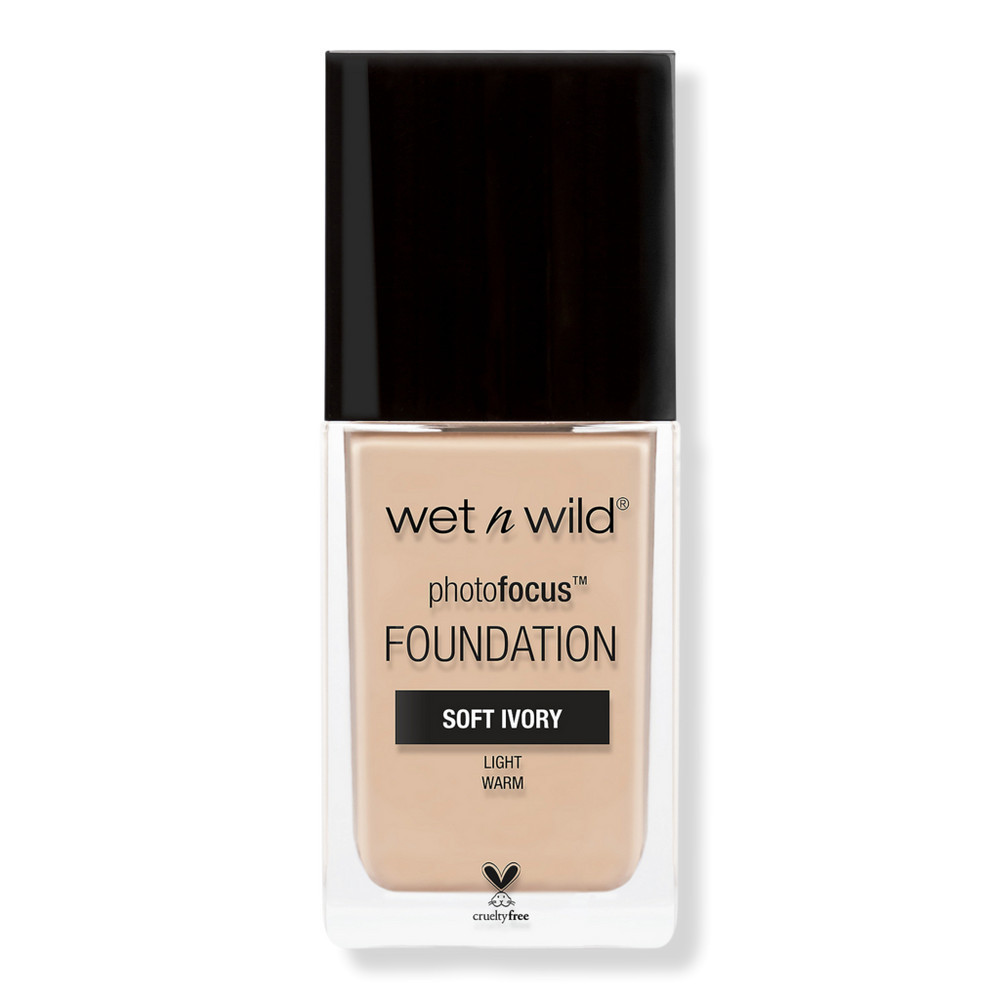 Wet n Wild PhotoFocus Liquid Foundation - Soft Ivory | Ulta