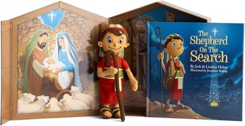 The Shepherd on the Search: Finding Christ in Christmas - Advent Activity Set with Nativity Keeps... | Amazon (US)