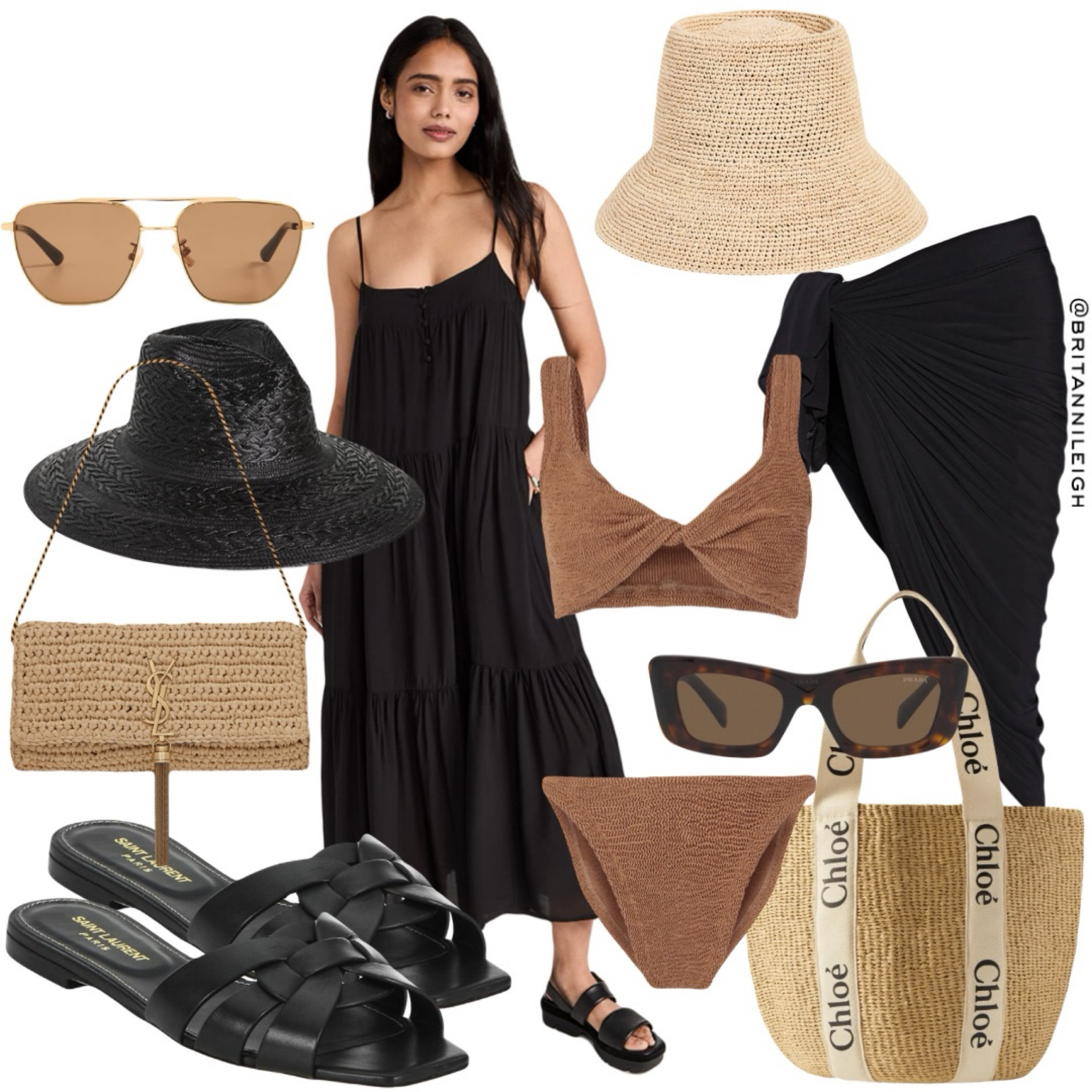 Beach vacation 

Resort wear, swimsuit, bikini, sun dress, sun hat, sunglasses, sandals, beach bag, straw hat, straw bag, coverup, sundress 

#LTKswim #LTKstyletip #LTKtravel