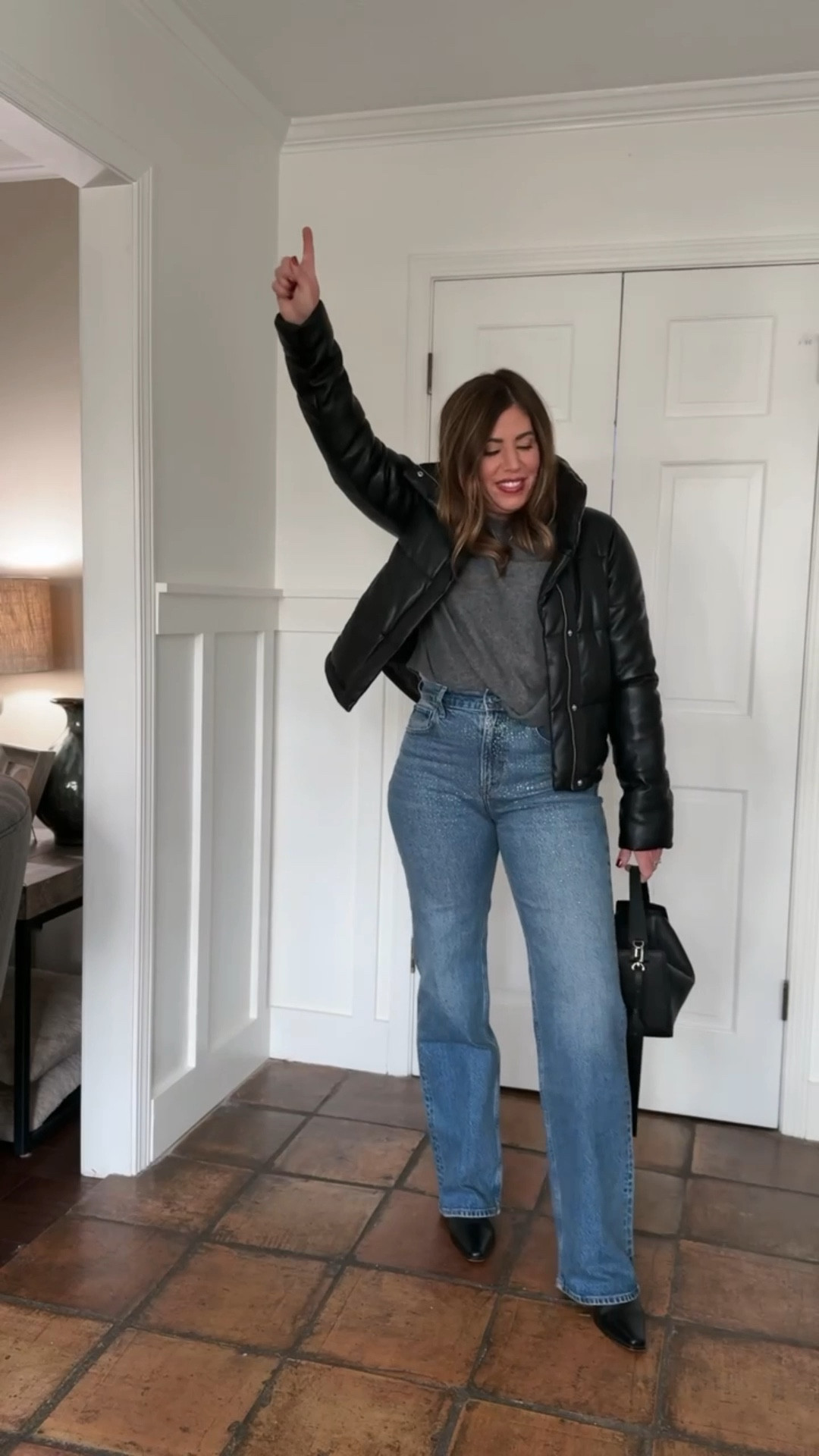 Abercrombie favorites! Each piece elevates my outfit in a different way - not just for the holidays. Wool blend trench coat and leather puffer jacket are both on sale for under $200!

#LTKMidsize #LTKSeasonal #LTKOver40