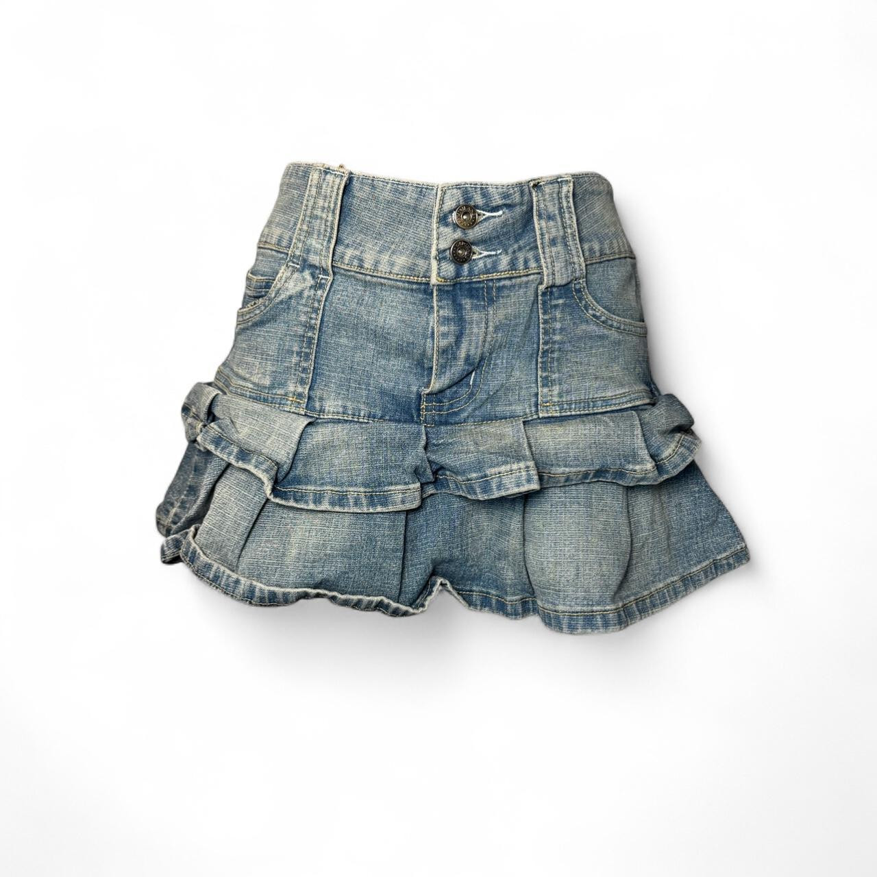 YMI Jeans Women's Skirt - Blue - S | Depop US