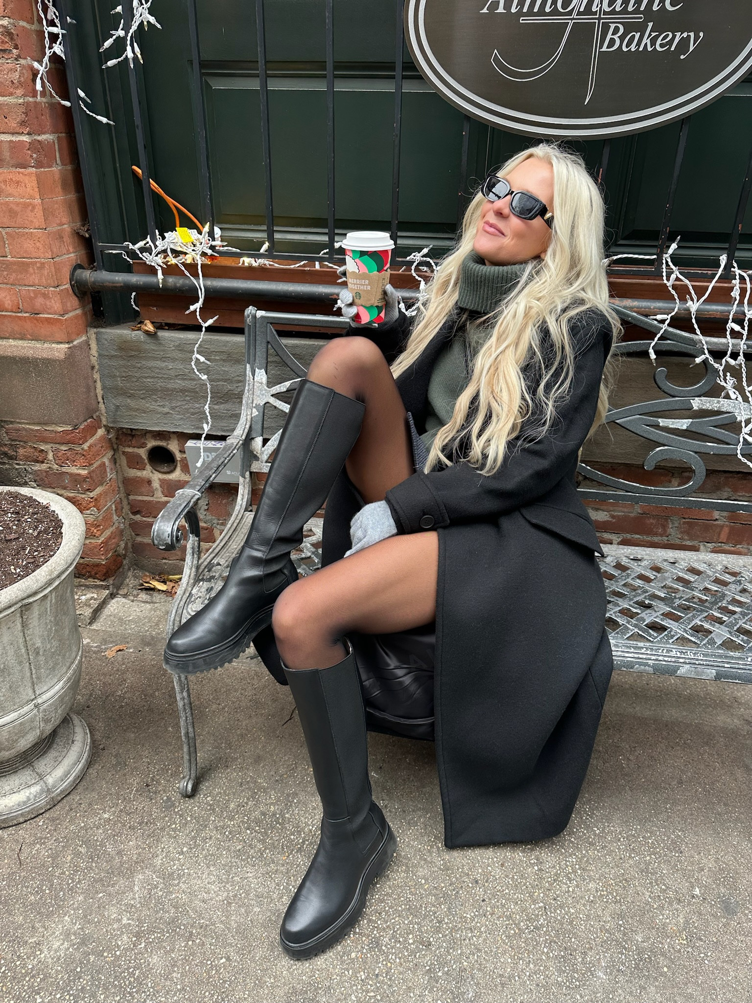 New York OOTD 

#LTKTravel #LTKWorkwear #LTKStyleTip