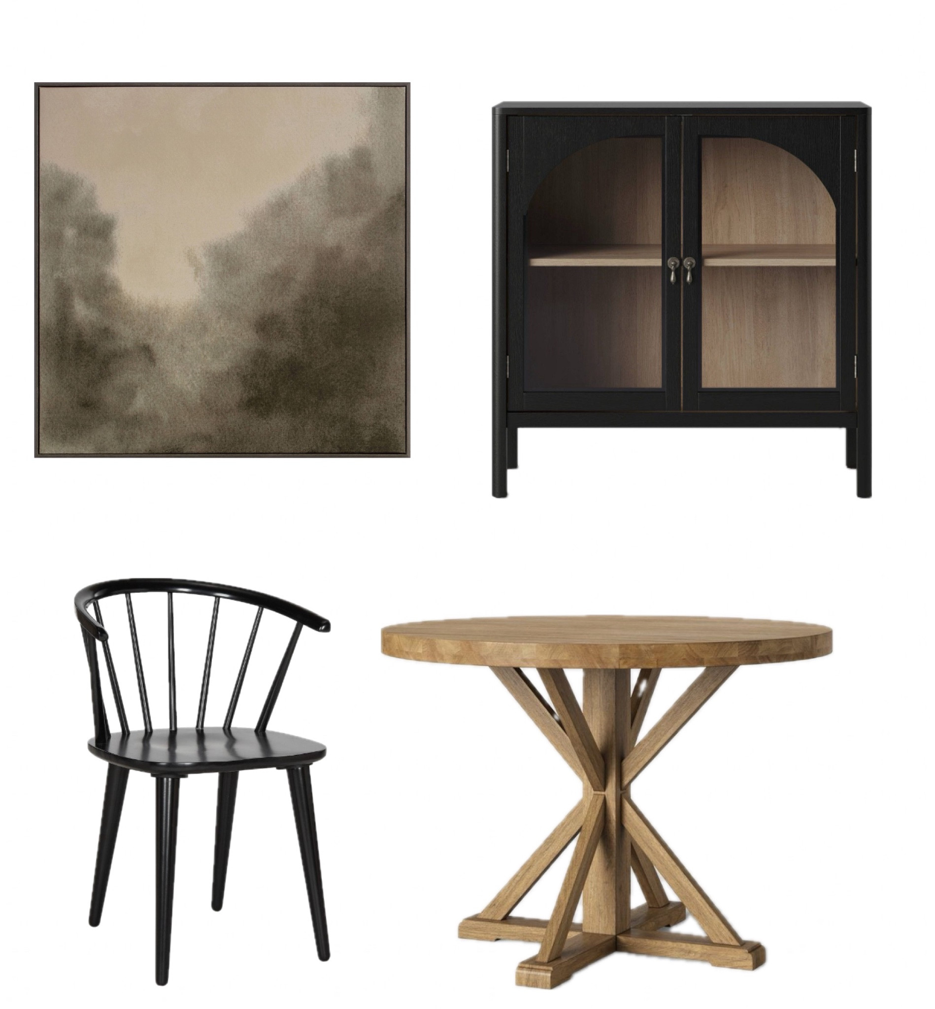 Deal of the day from @target 
Artwork 30% off
Arched cabinet 10% off, back in stock 
Set of 2 dining chairs, 24% off
Dining table, 15% off 

#LTKStyleTip #LTKHome #LTKSaleAlert