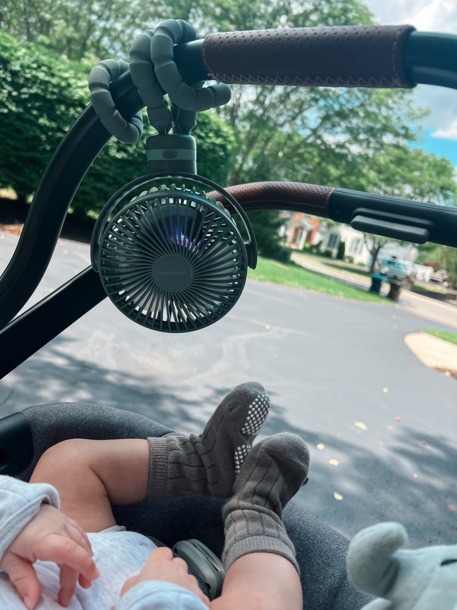 This stroller fan has been a game changer for our hot summer walks. Keeps baby cool and mom worry free so we can both enjoy our time outdoors.

#LTKBaby #LTKSeasonal #LTKKids