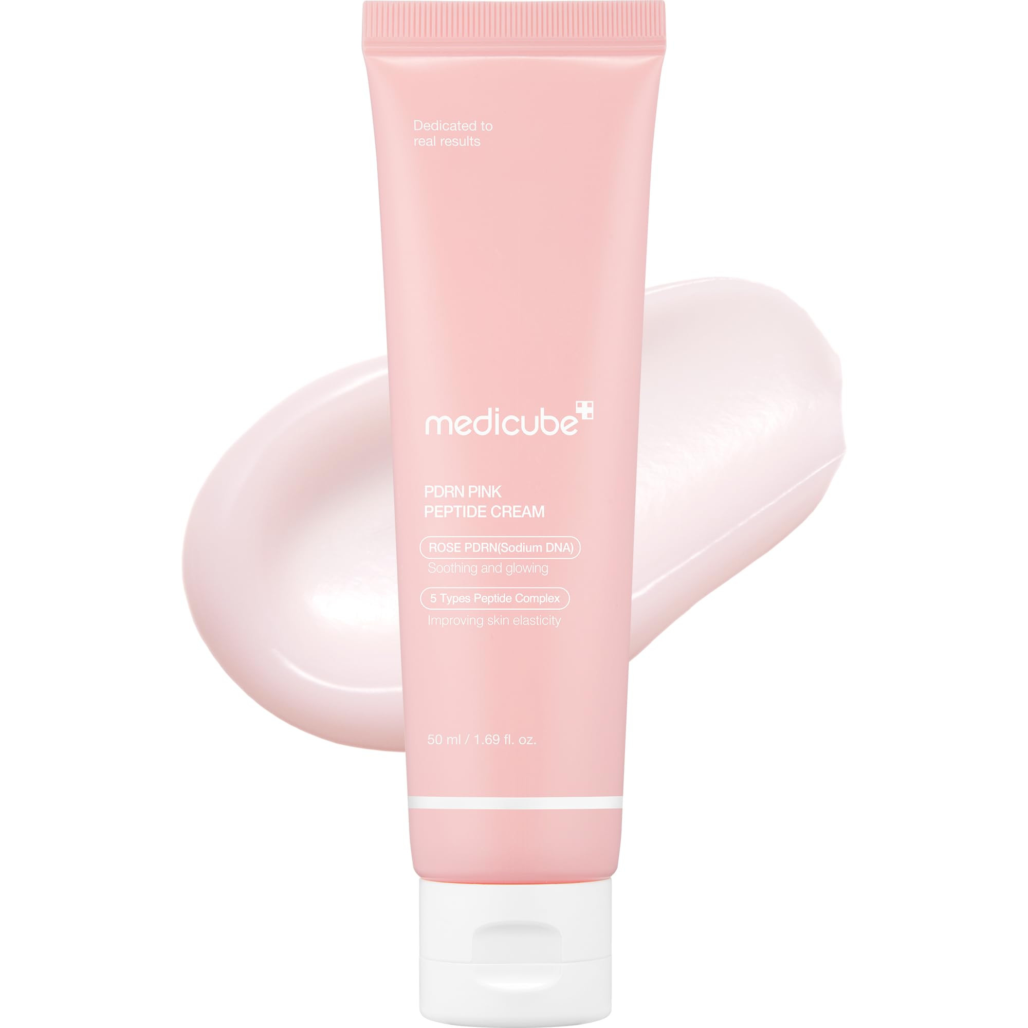 medicube PDRN Pink Hyaluronic Moisturizing Cream | Blemish Recovery, Relief & Hydrating Care | Re... | Amazon (US)
