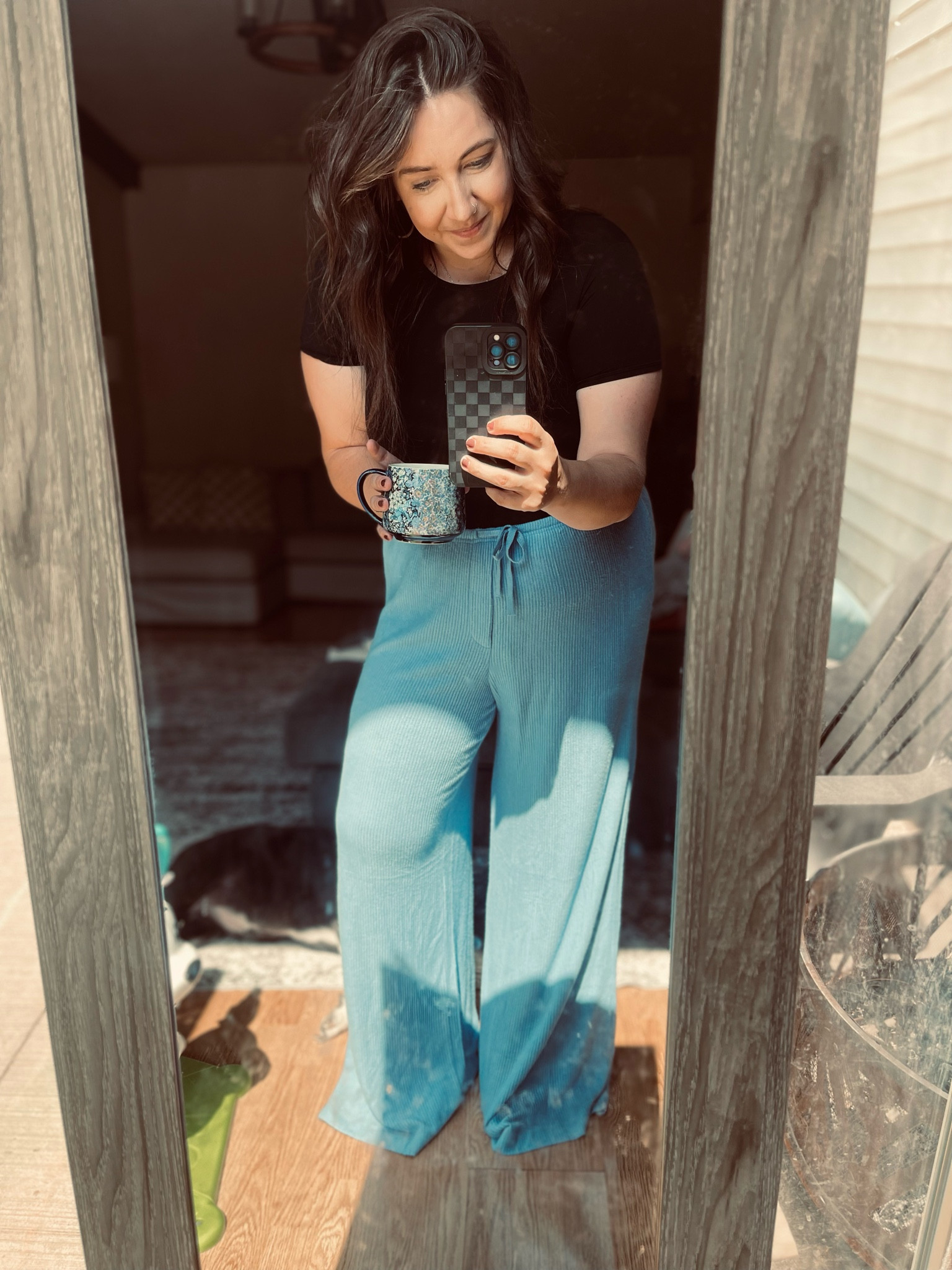 My absolute fave from the collection!! I will be going back for all the other colors they come in! 🤍 

Midsize/Comfy/LoungeWear/Sleepwear 

#LTKMidsize #LTKFindsUnder100 #LTKFindsUnder50