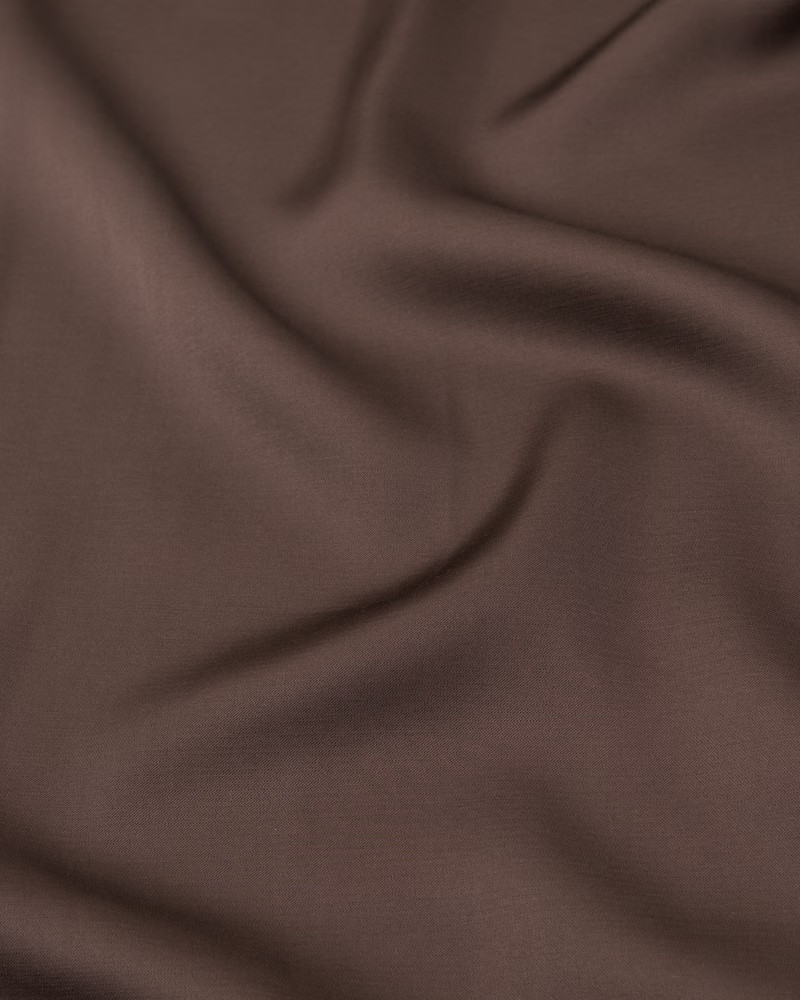 Satin Tailored Wide Leg Pants | Abercrombie & Fitch (US)