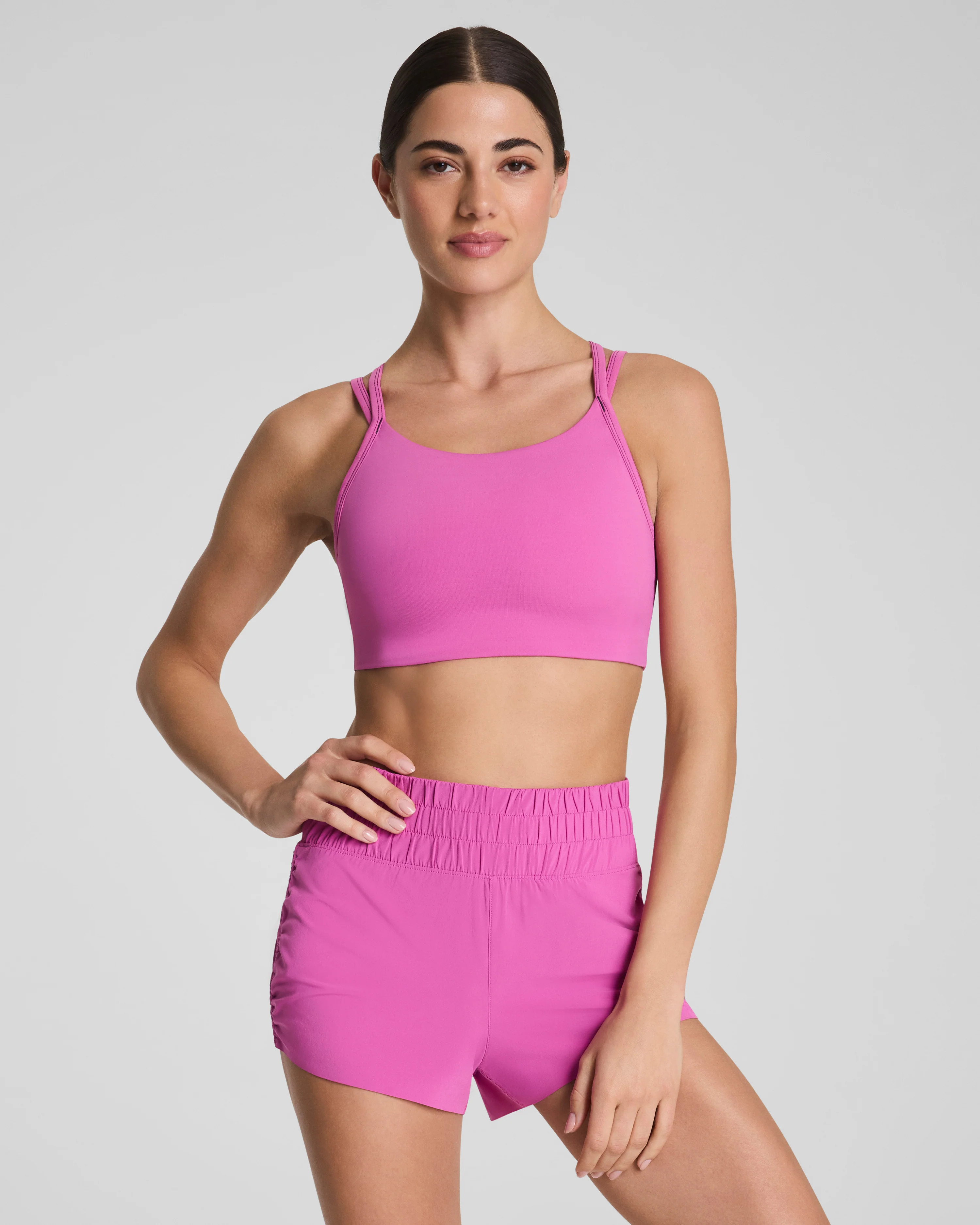 Cooling Sports Bra for Summer | SPANX\u00ae StayCool Low Impact Bra | Spanx