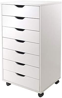 Winsome Halifax Storage/Organization, 7 drawer, White | Amazon (US)