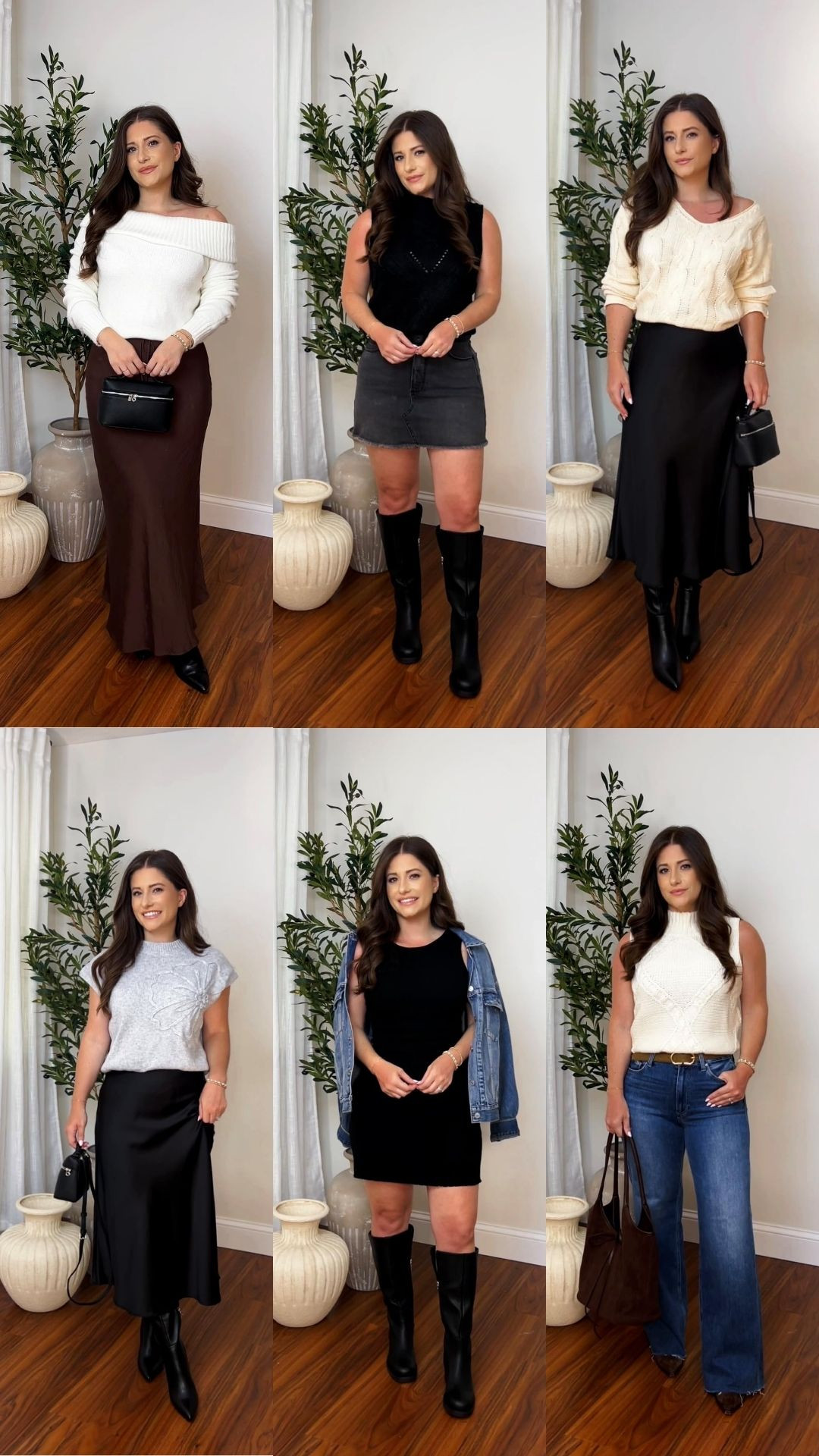 Outfits I've Worn Recently! 🖤

#LTKPetite #LTKSeasonal #LTKootd